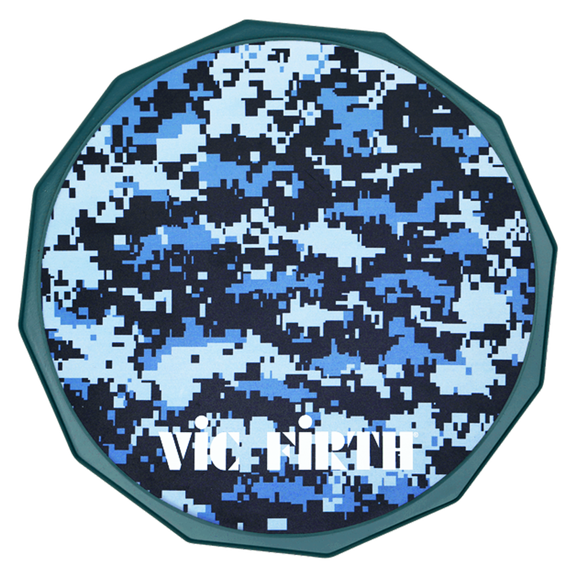 Practice Pad, Silicon, Camouflage, 6"