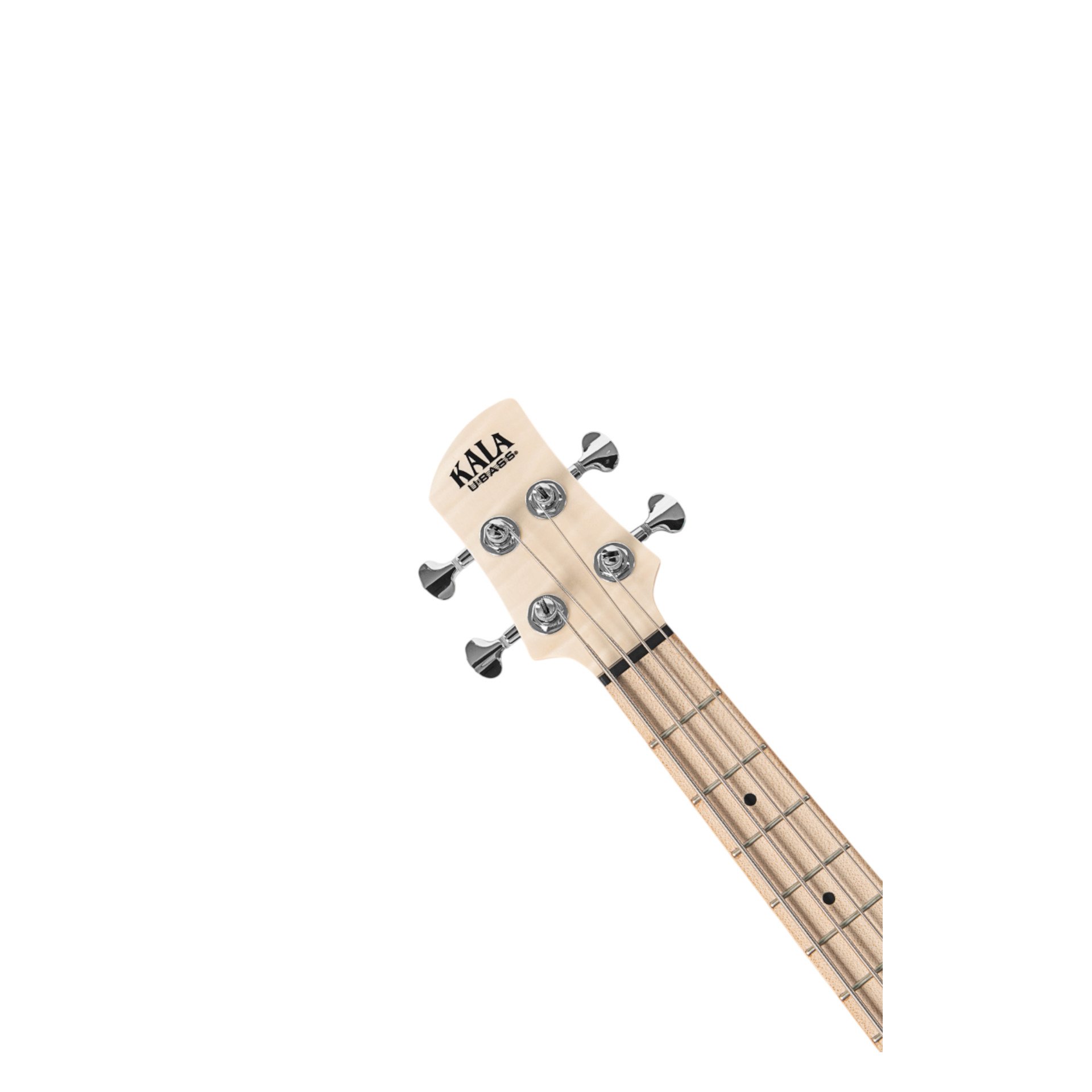 U-Bass Solid Body 4-String Fretted Floral Black Burst