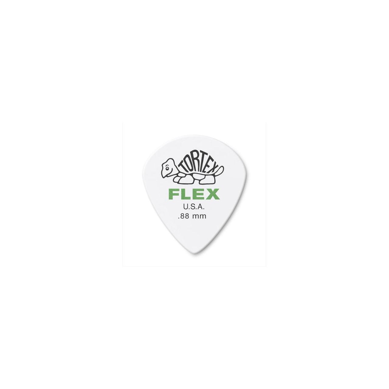 Tortex Flex Jazz III Picks, Player´s Pack, 6 pcs., white, 0.88 mm 