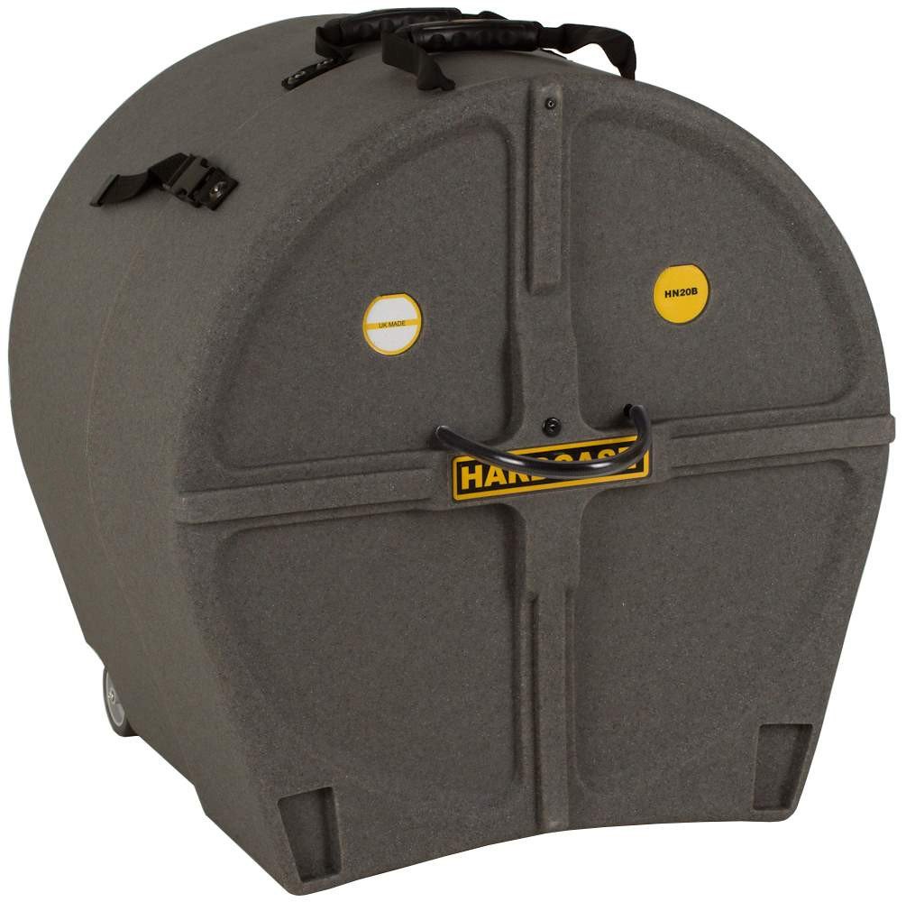HNL22B-G Bass Drum Case mit Rollen 22" - Granite