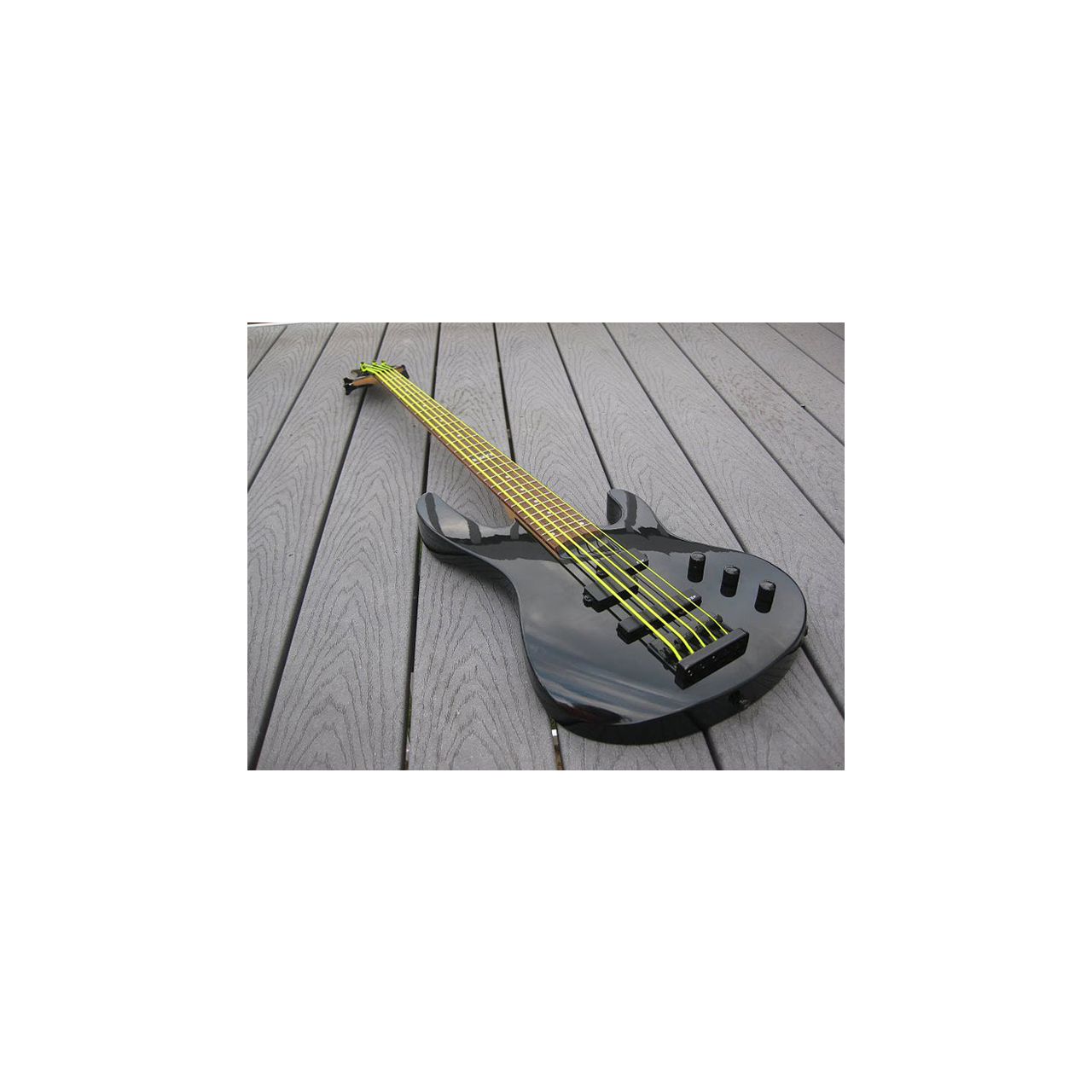 Hi-Def Neon Bass-Saitensatz Yellow 045-125