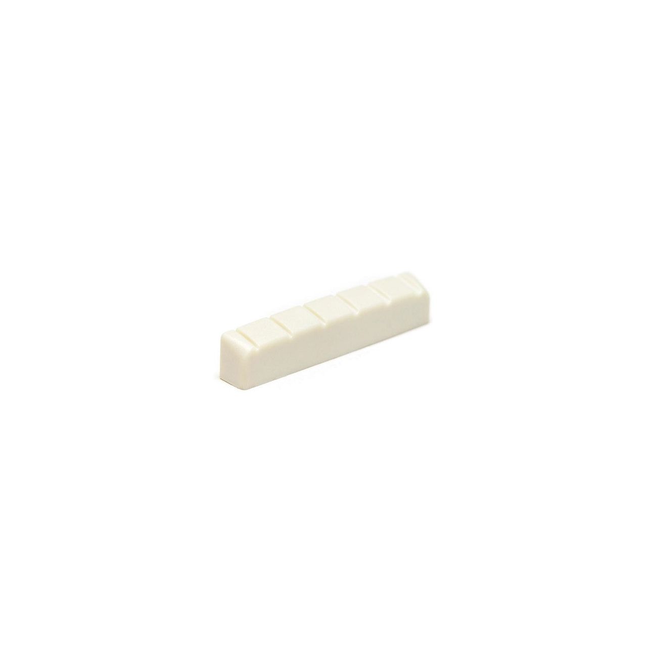 TUSQ PQ-6225-00 - Acoustic/Electric Guitar Nut, Flat, Slotted, 5/16" height