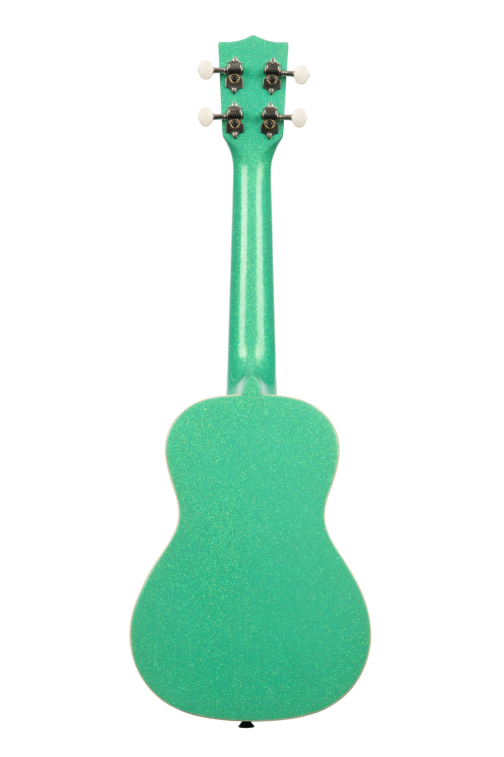 KA-SPRK-GREEN Gatsby Green Sparkle Concert Ukulele  with Bag
