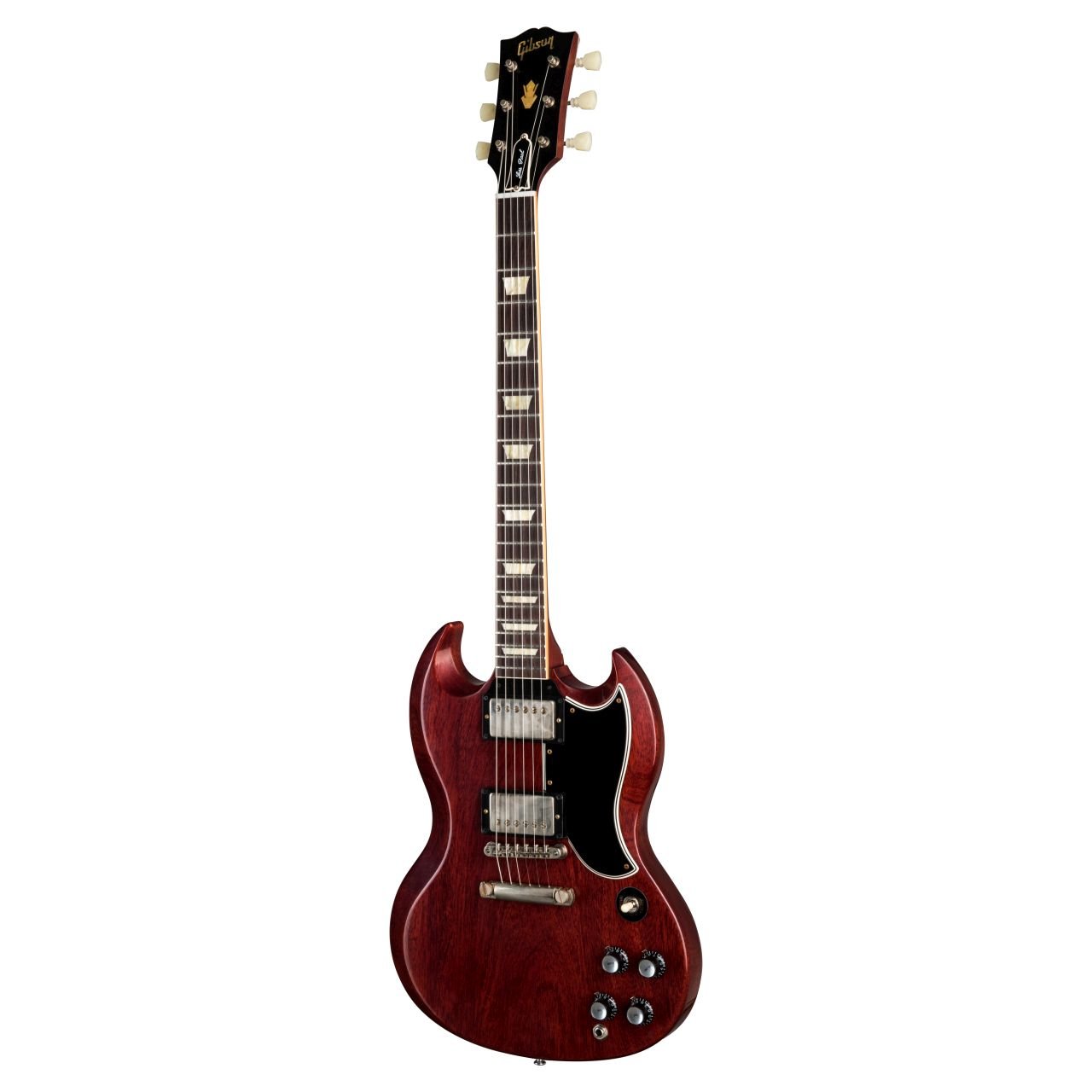 1961 Les Paul SG Standard Reissue Stop-Bar VOS Cherry Red