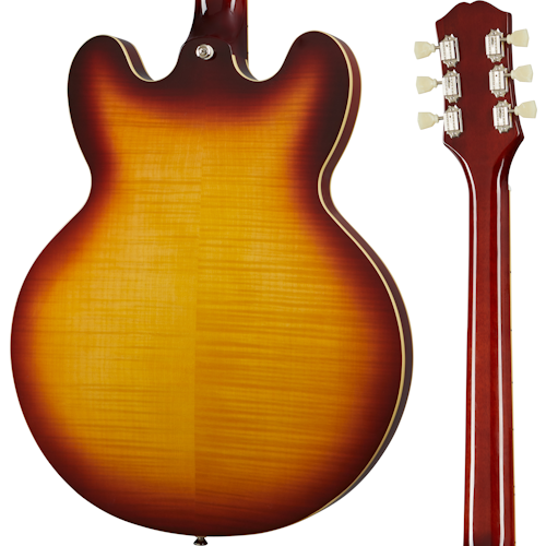 ES-335 Figured Raspberry Tea Burst
