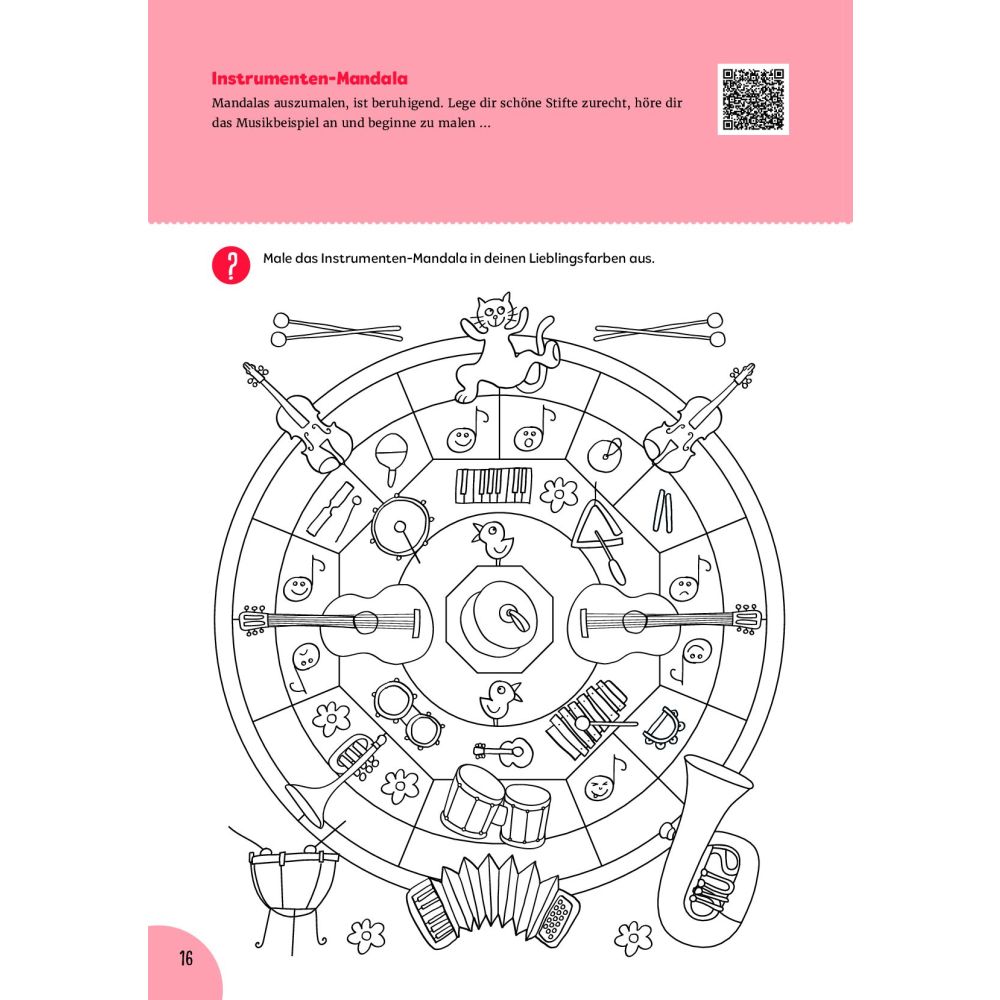 Mein Mega-Musik Rätselbuch