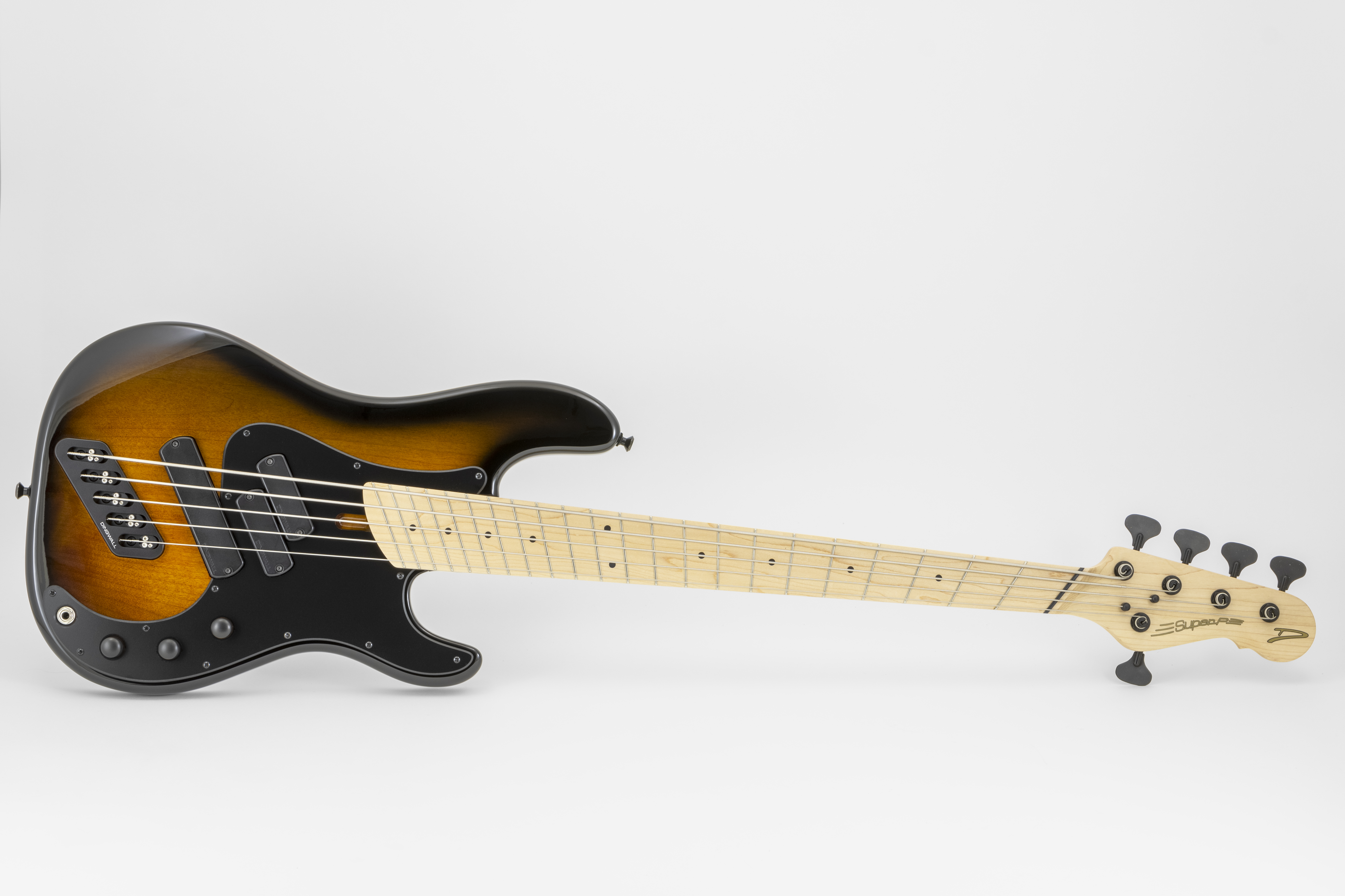 SP1 Maple 5-string Bass Gloss Vintage Burst