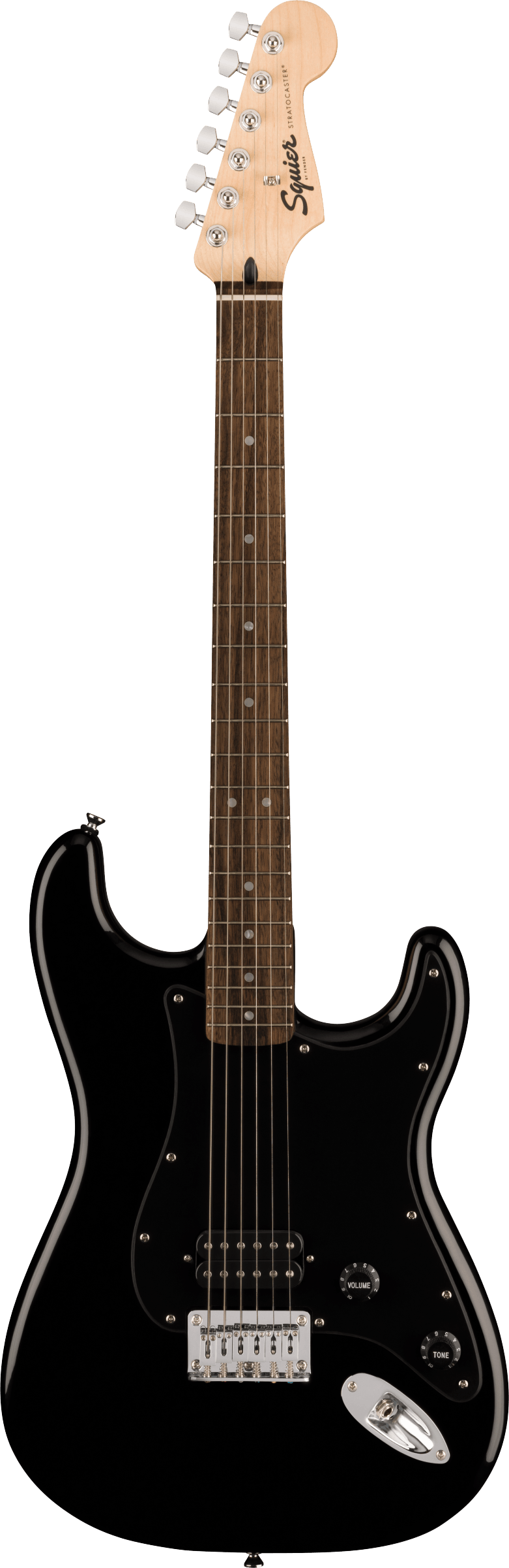 Sonic Stratocaster HT H Black
