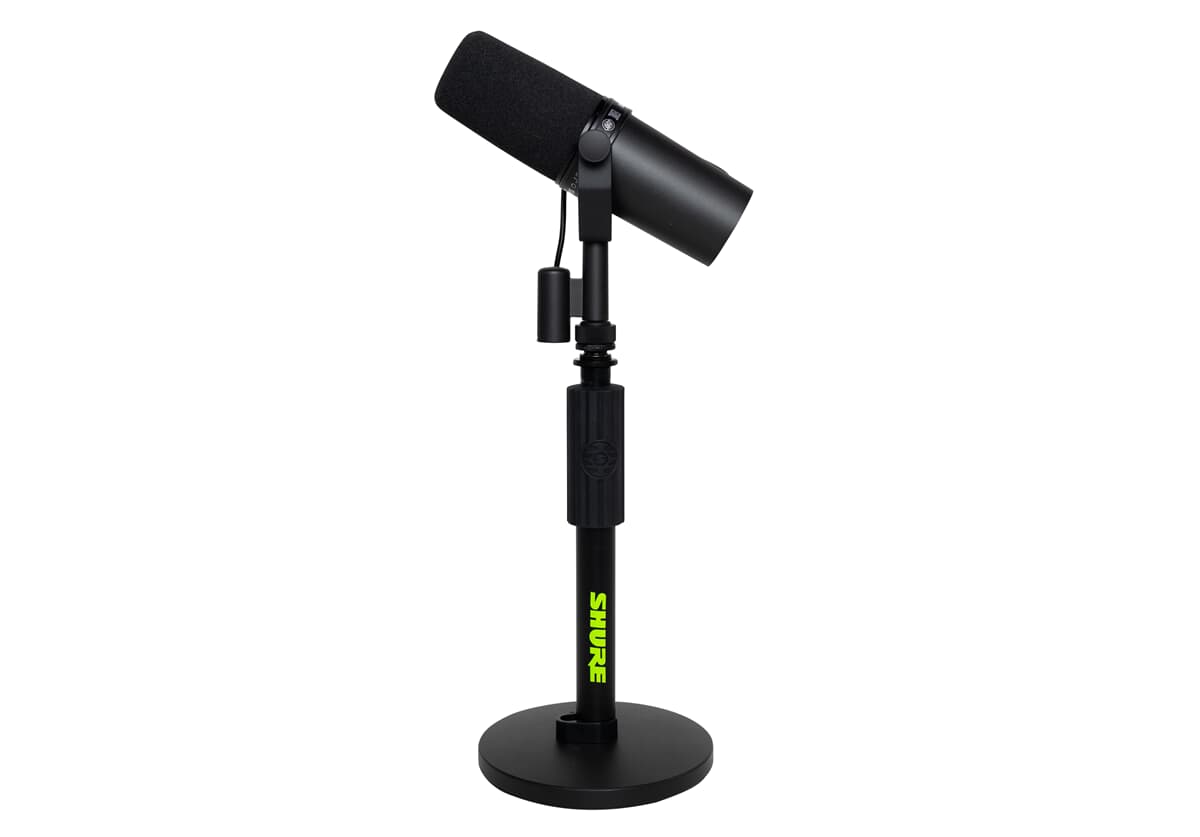SH-DESKTOP1 Desktop Mic-Stand Round Base