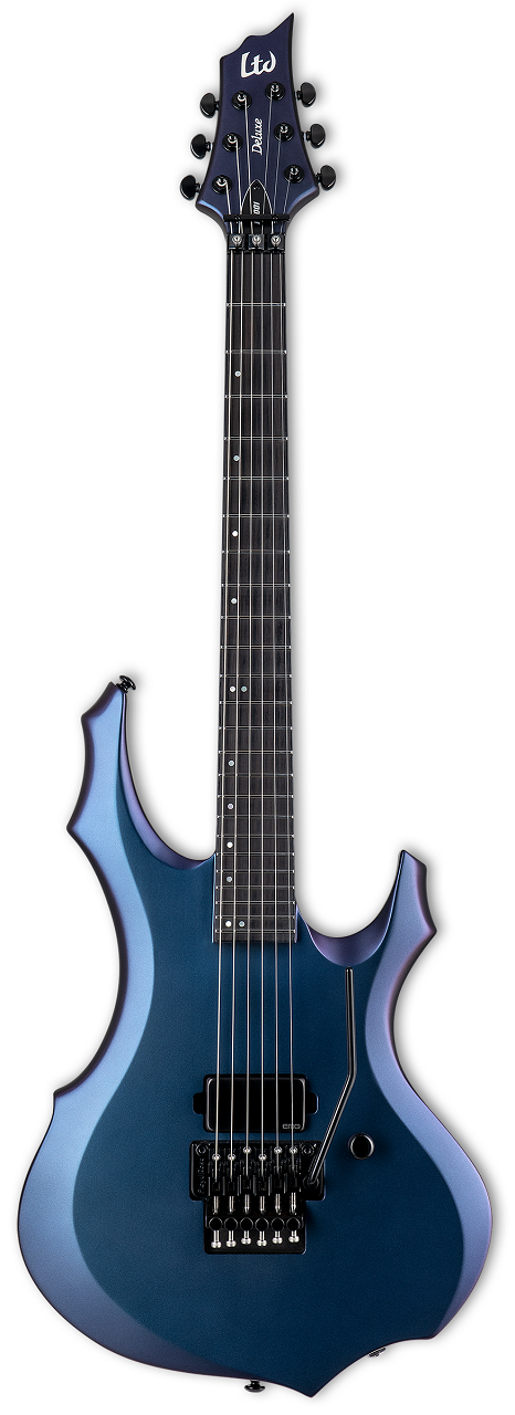 F-1001 - Violet Andromeda Satin