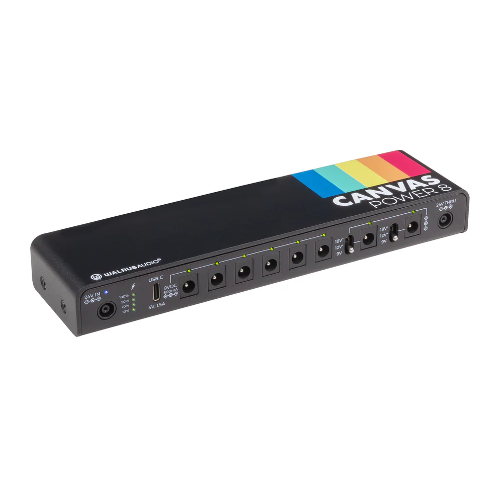 Canvas Power 8