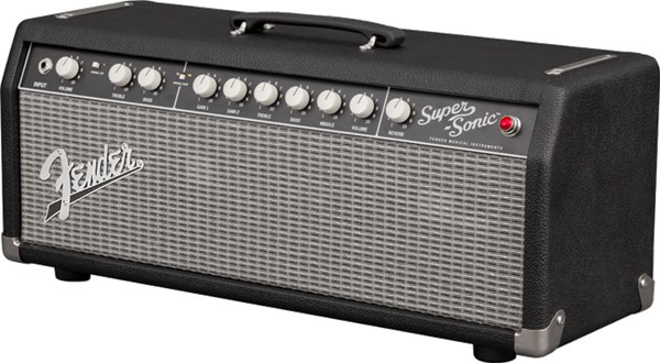 Super-Sonic 22 Head  Black and Silver