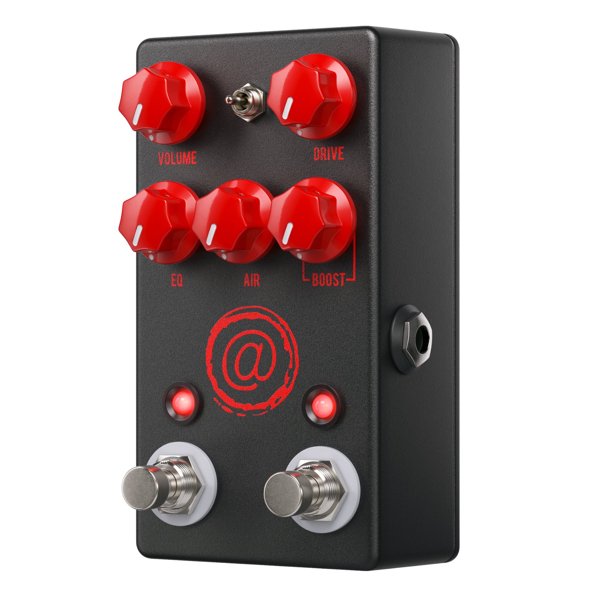 The AT Andy Timmons Black Signature Drive Pedal