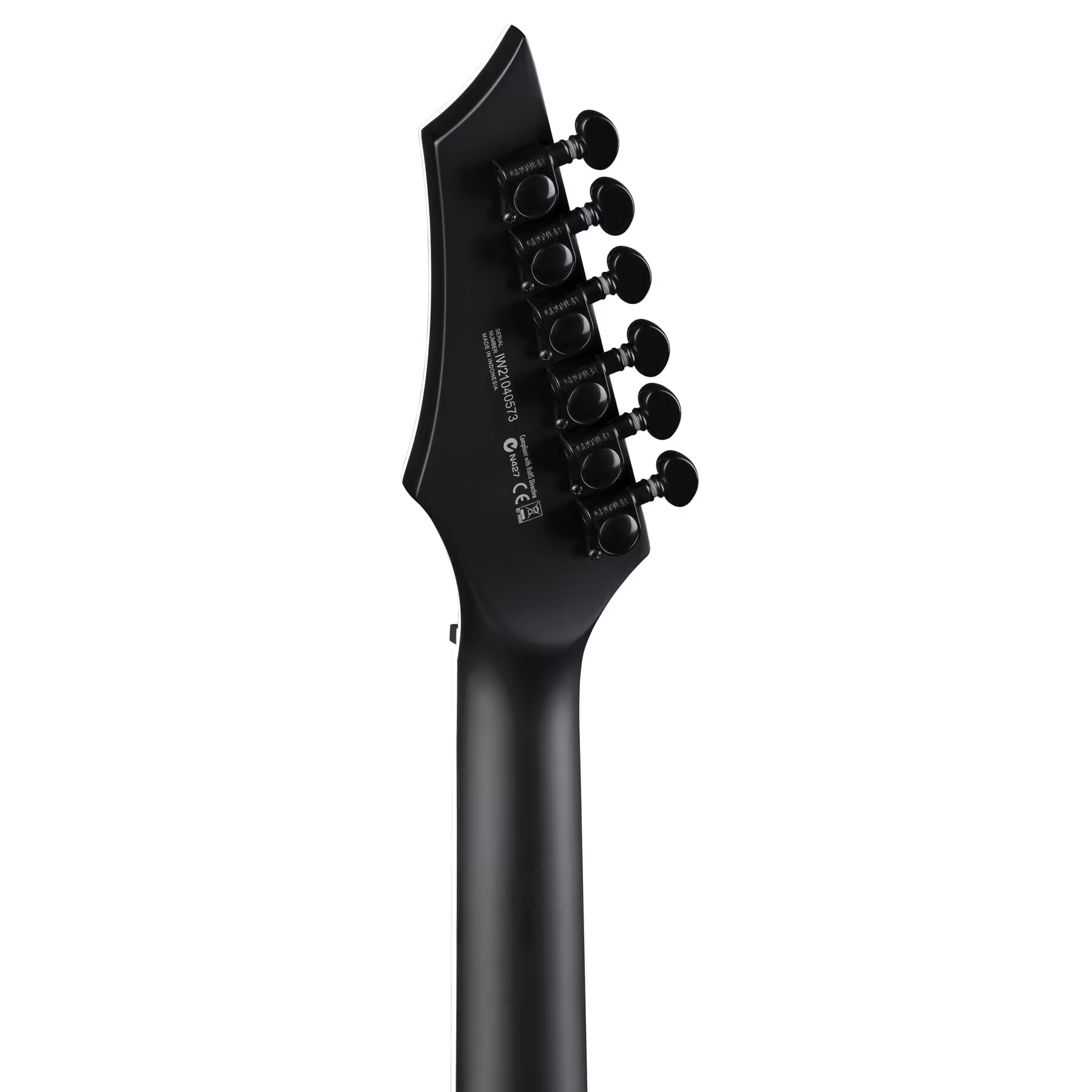 Zero Select Fluence Black Satin