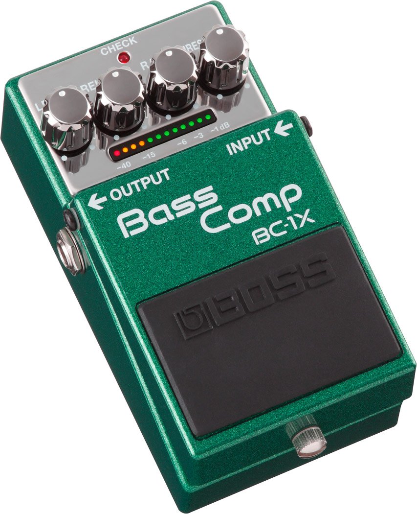 BC-1X - Bass Compressor Pedal