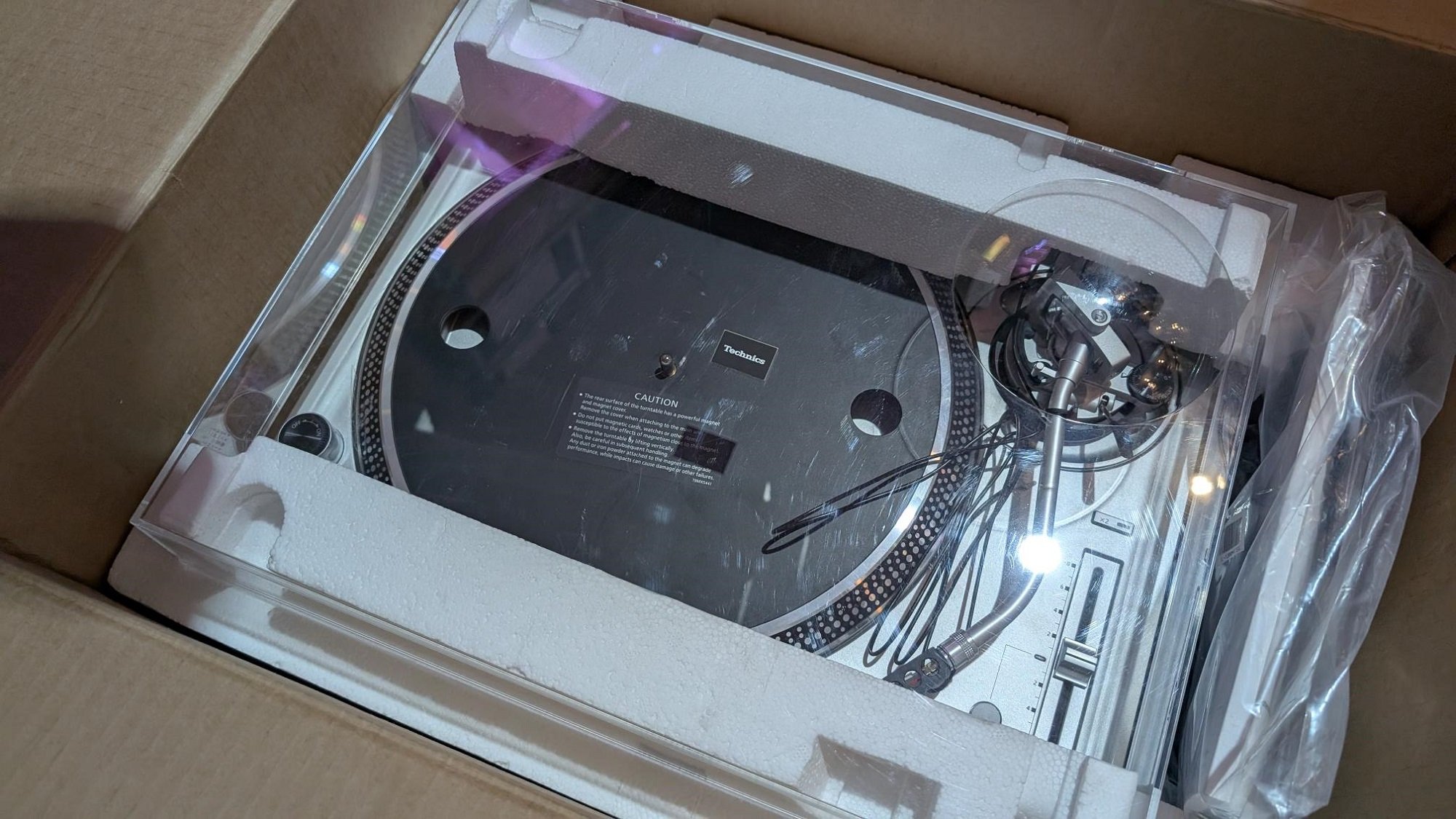 SL-1200 mk7 - Direct Drive Turntable - Showroom