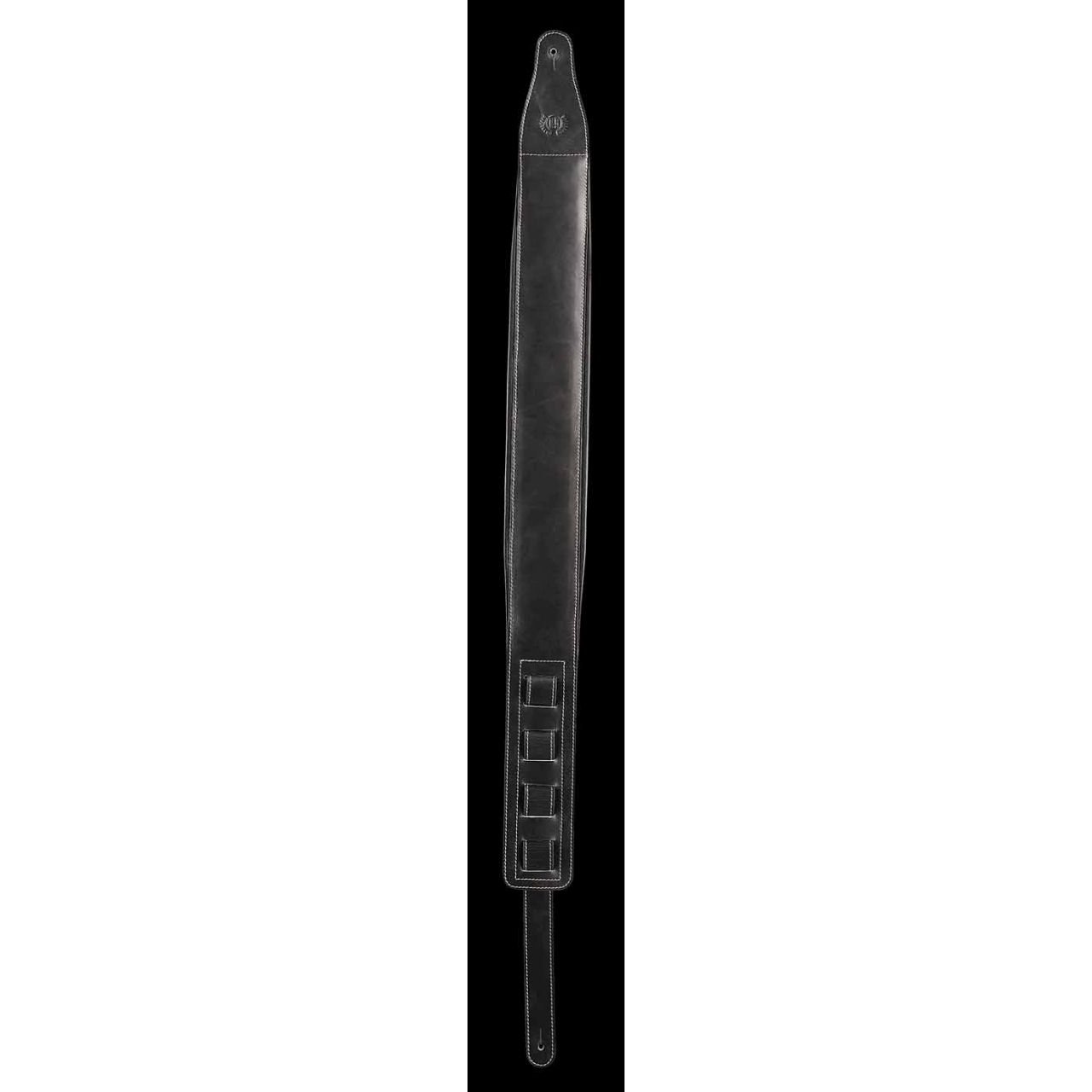 Top grade Nappa Black - Bass Straps short Version
