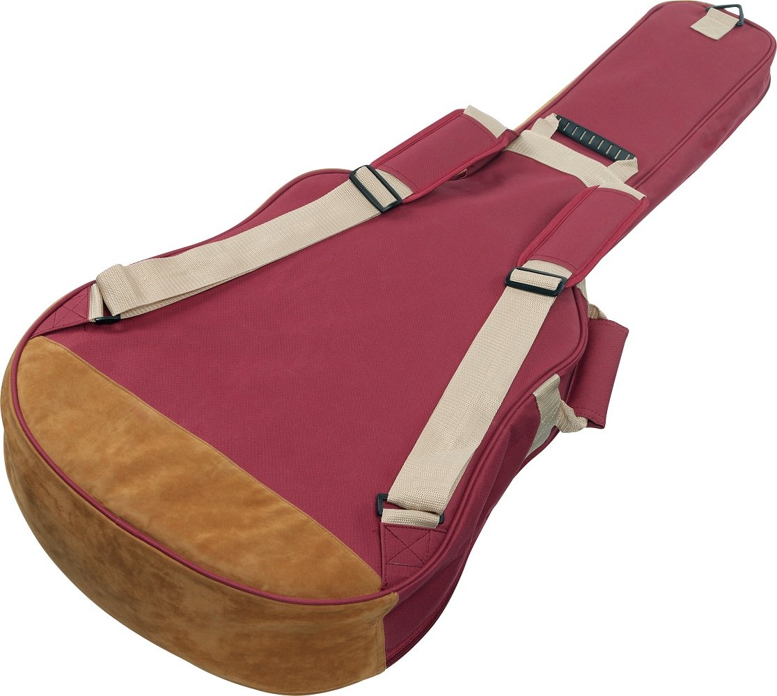 IAB541-WR POWERPAD® Designer Collection Weinrot - Tasche für Akustikgitarre