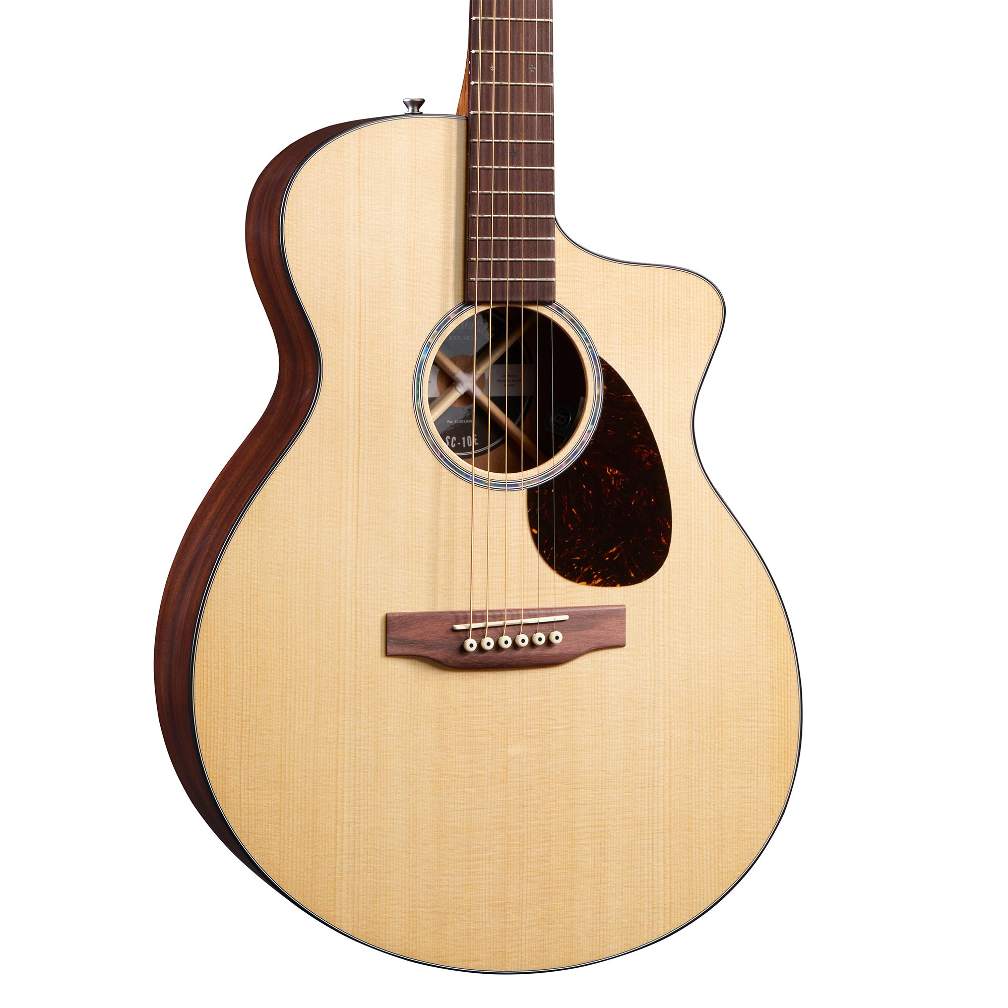 SC-10E Modern Natural Westerngitarre