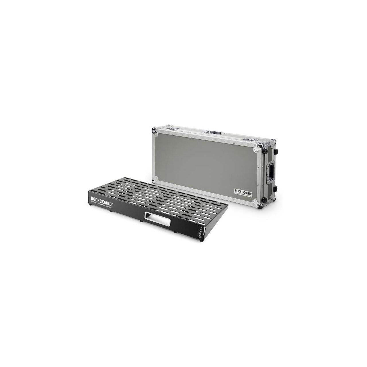 CINQUE 5.3 with Flight Case - Pedalboard