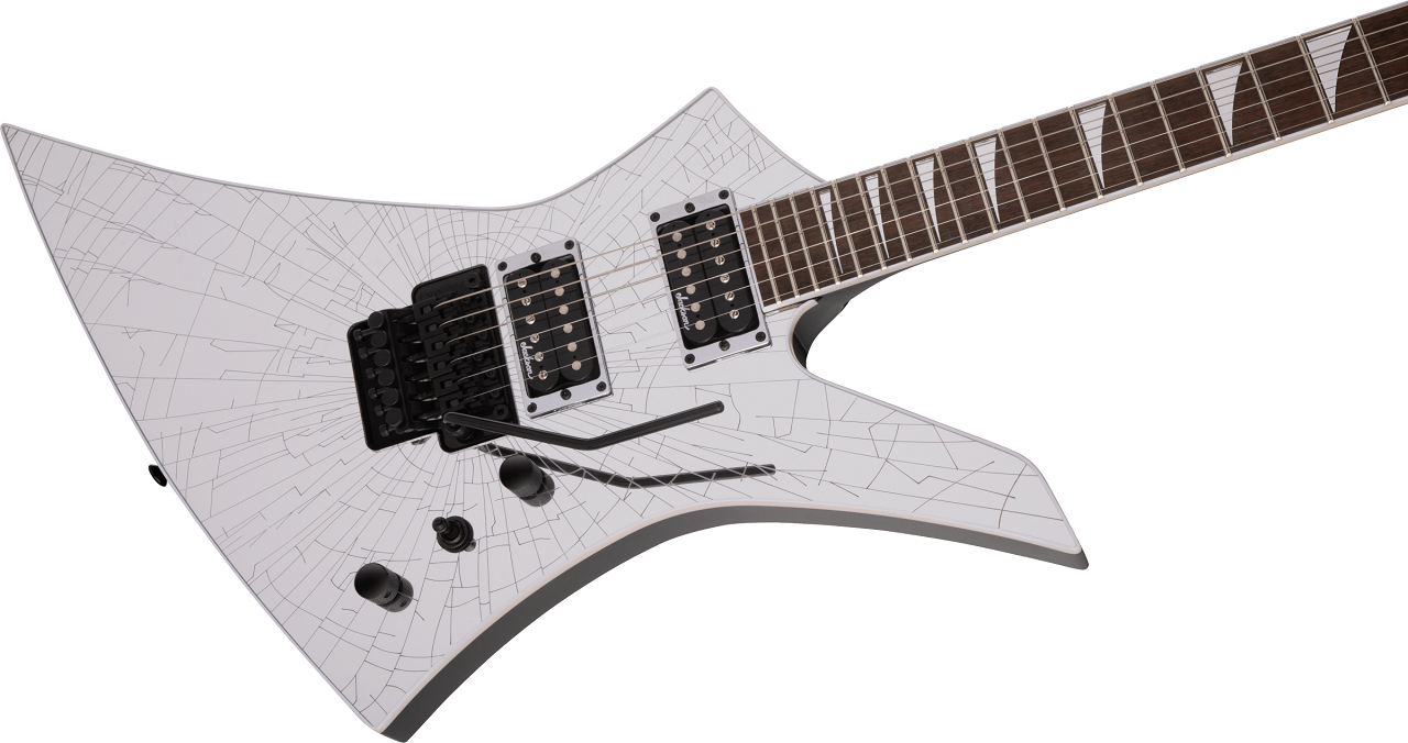 X Series Kelly™ KEXS, Laurel Fingerboard, Shattered Mirror