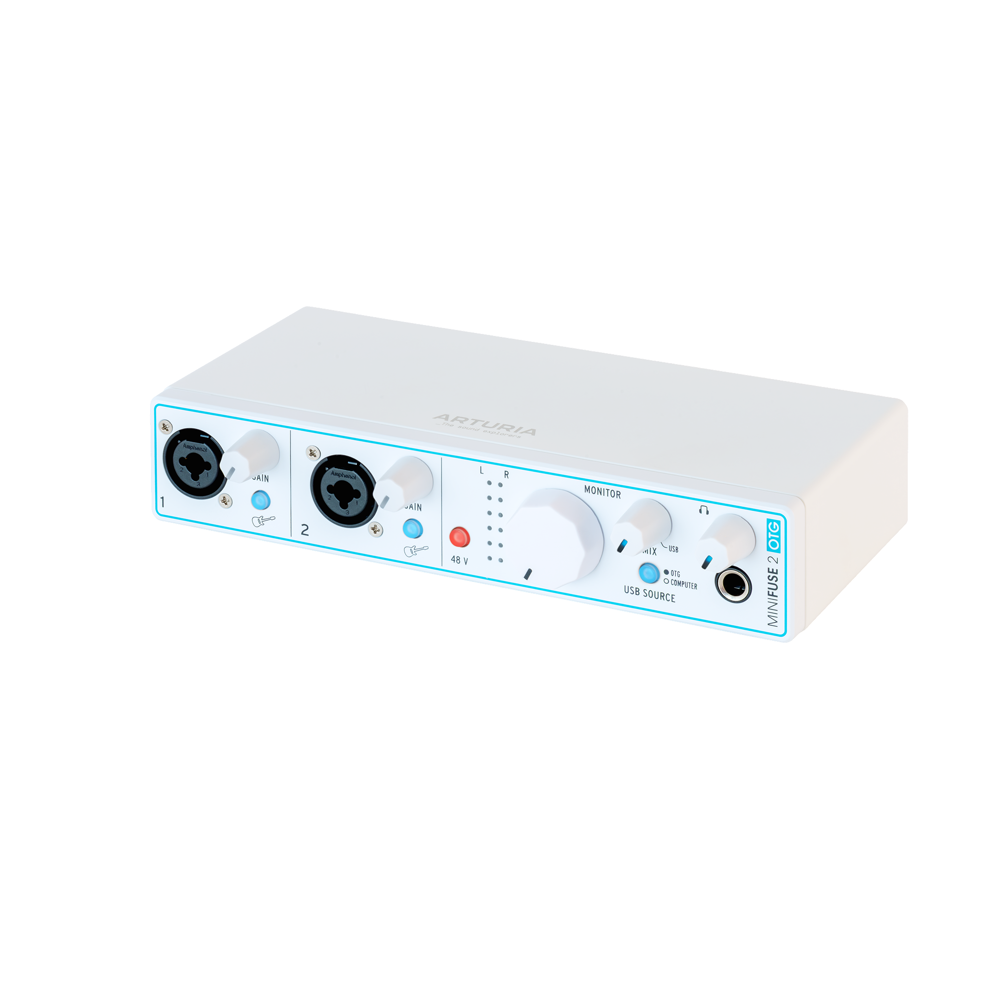 MiniFuse 2 OTG Audiointerface