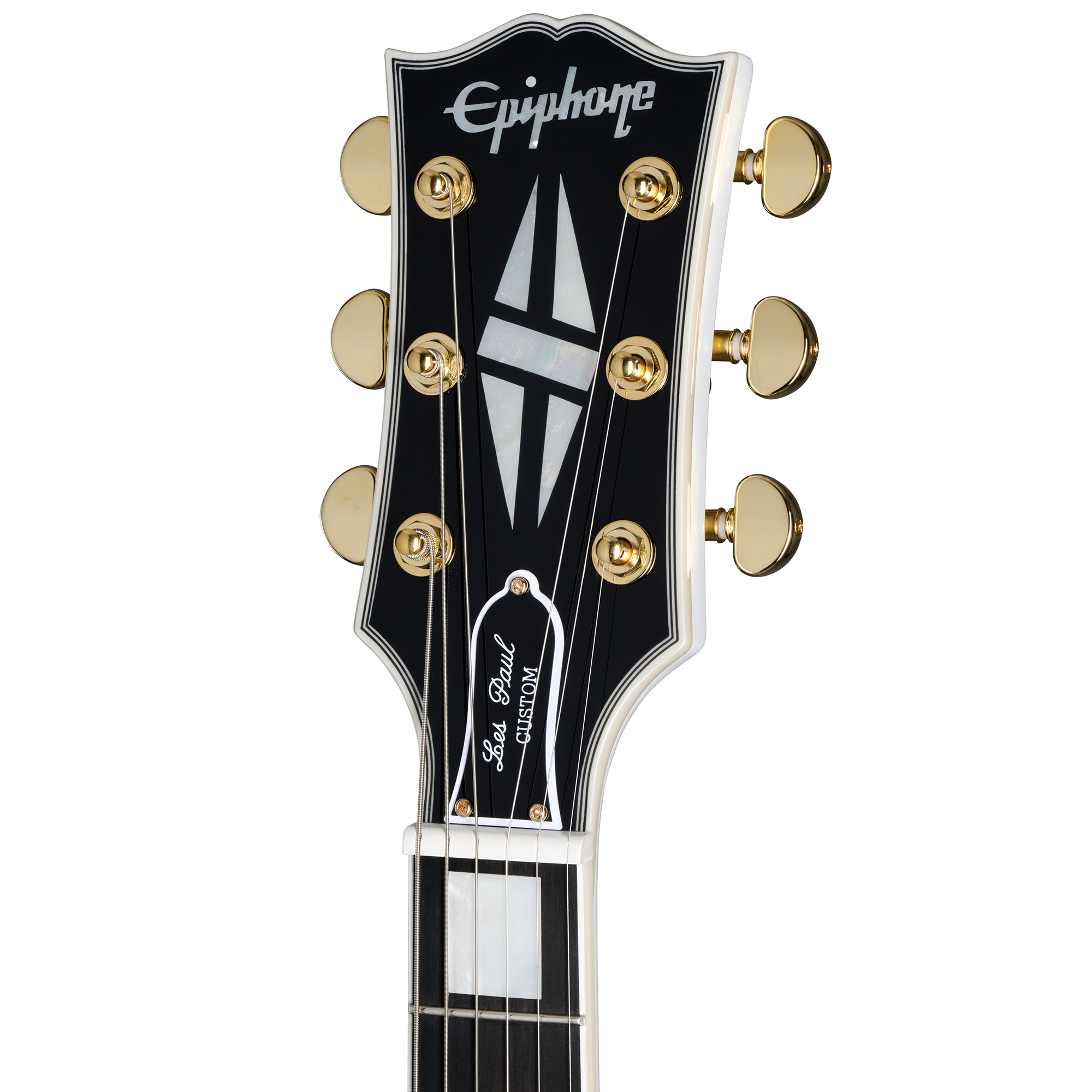 Les Paul Custom Alpine White