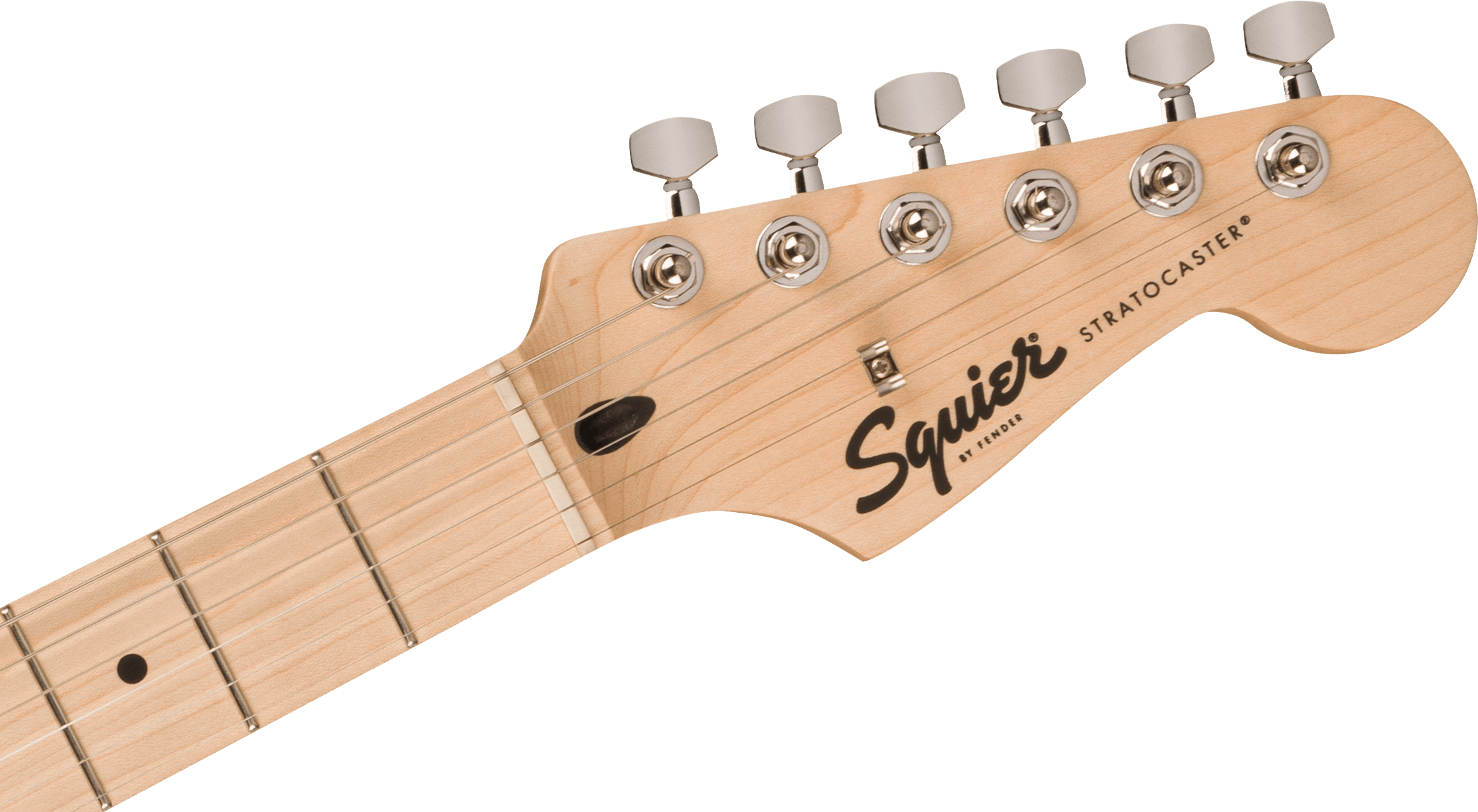 Sonic Stratocaster MN White Pickguard 2-Colour Sunburst