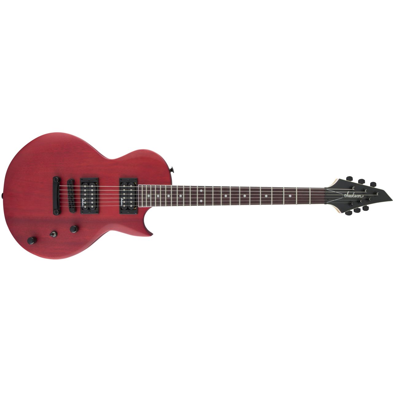 JS Series Monarkh SC JS22, Amaranth Fingerboard, Red Stain