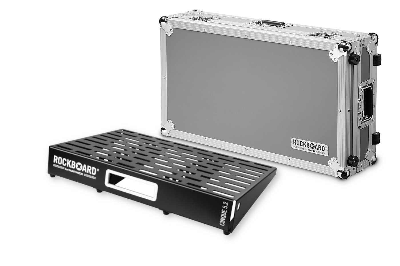 CINQUE 5.2, Pedalboard with Flight Case 