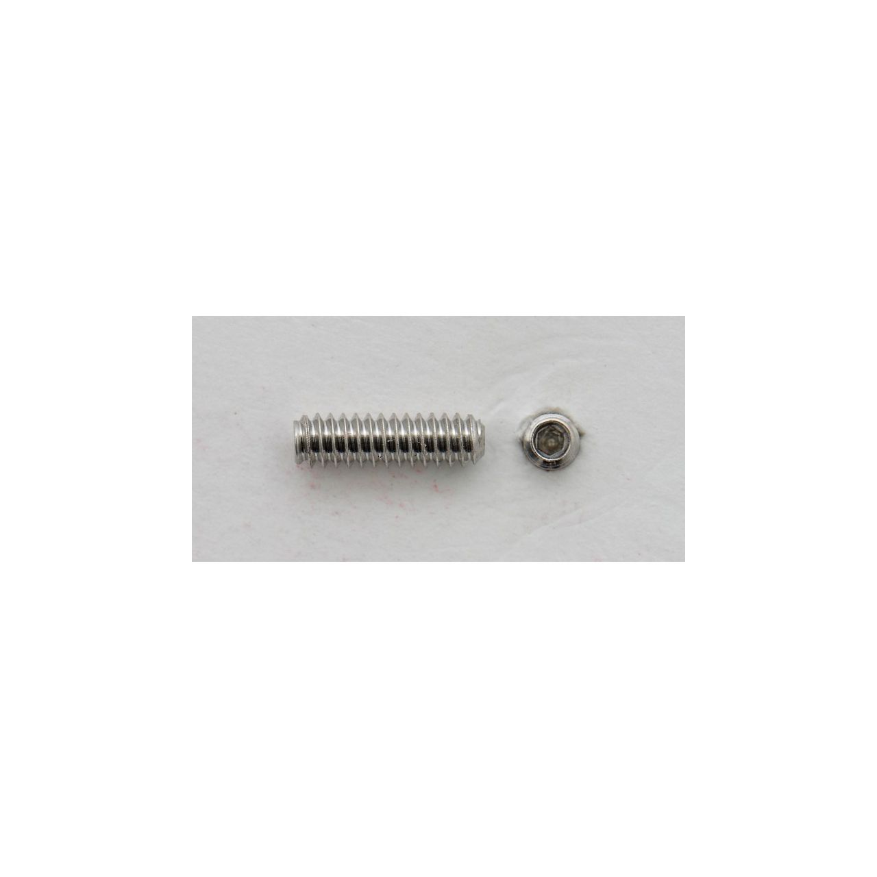 SR21C Madenschraube, US-Gewinde, 9 mm, nickel, Imbus