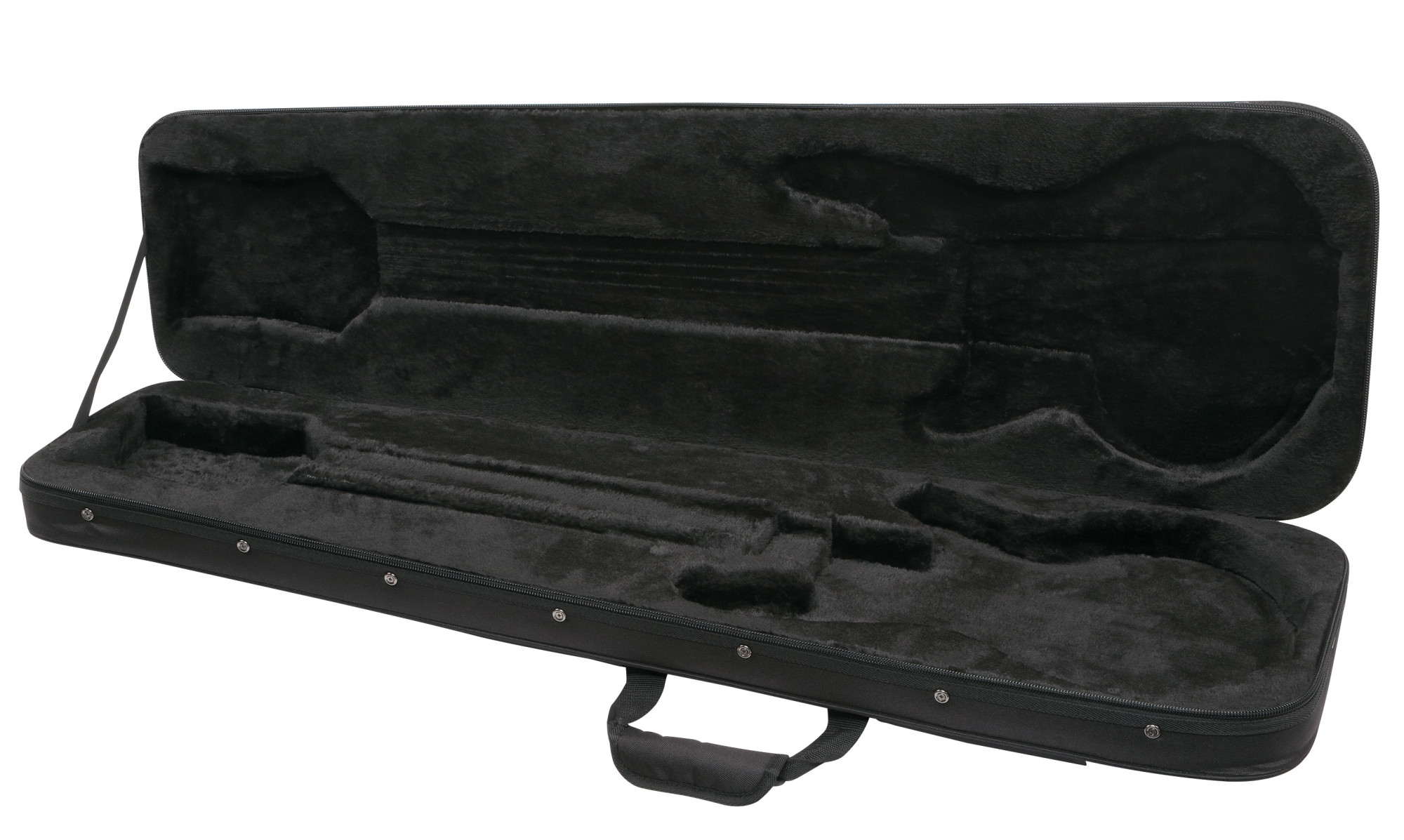 F30SR-BK Koffer für E-Bass