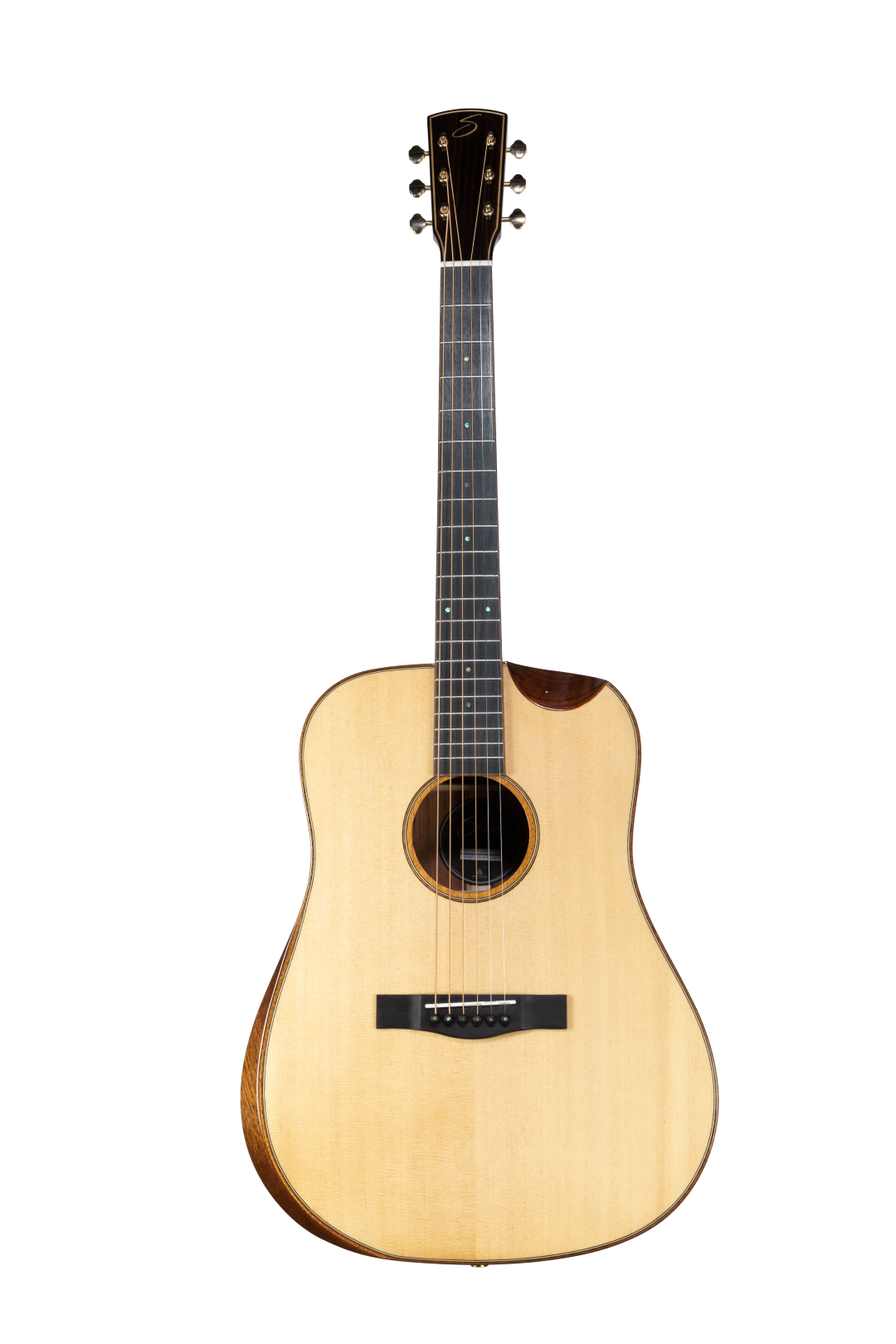 Dreadnought 417 HG-SCEB, vollmassiv