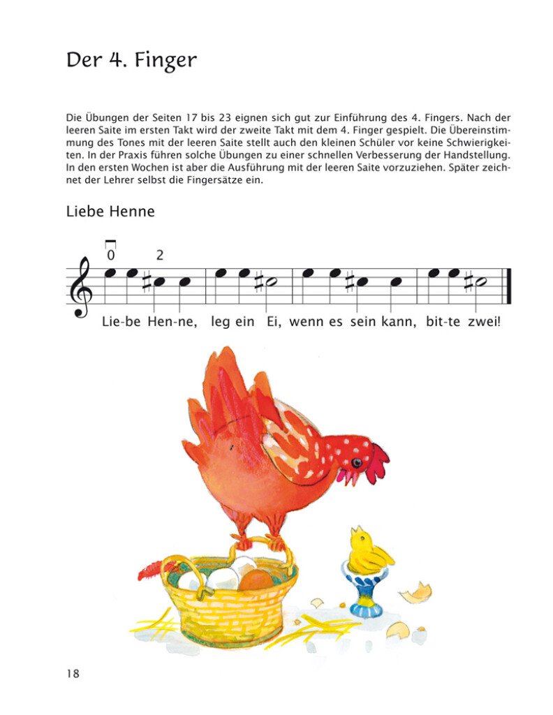 Sassmannshaus: Früher Anfang auf der Geige 1