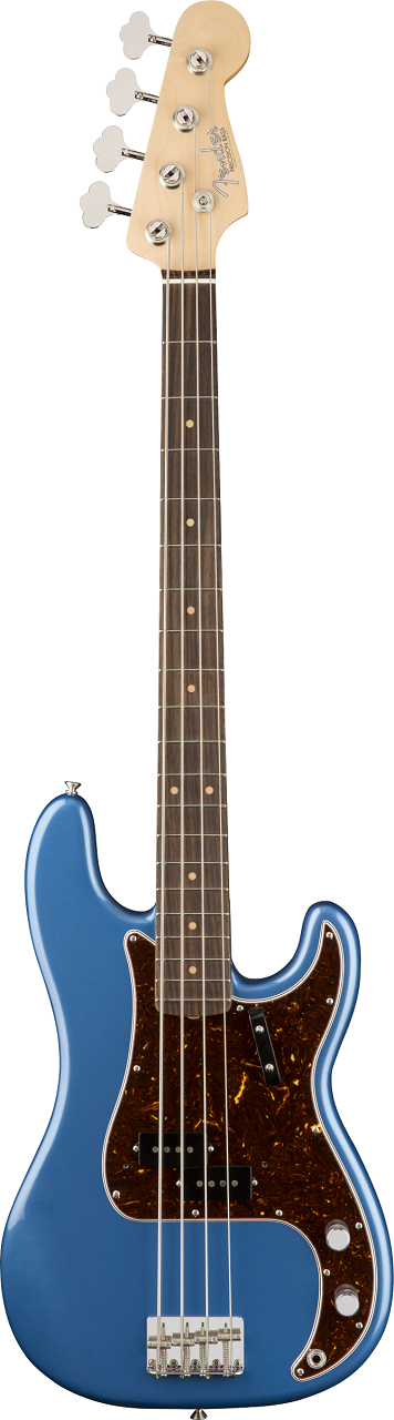 American Original '60s Precision Bass®, Rosewood Fingerboard, Lake Placid Blue