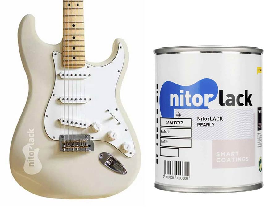 Nitrocelluloselack Pearly - 500ml Dose