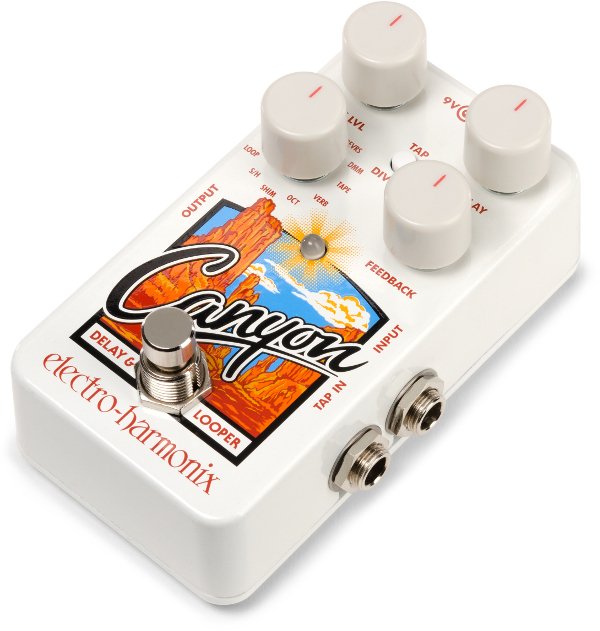 Canyon Delay & Looper Effekt Pedal