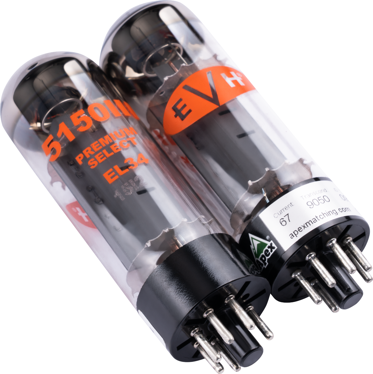 EL34 Tube Kit Pair