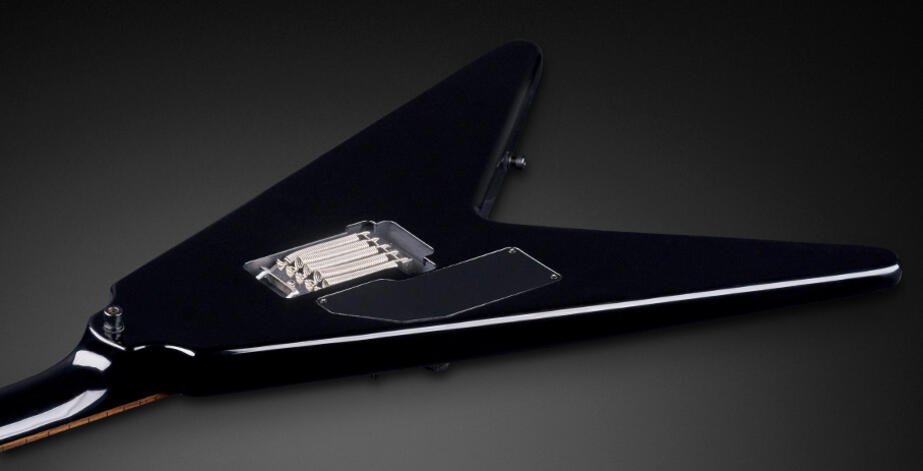 D-Series Artist Line WH-1 (Fishman Fluence) - Solid Black High Polish