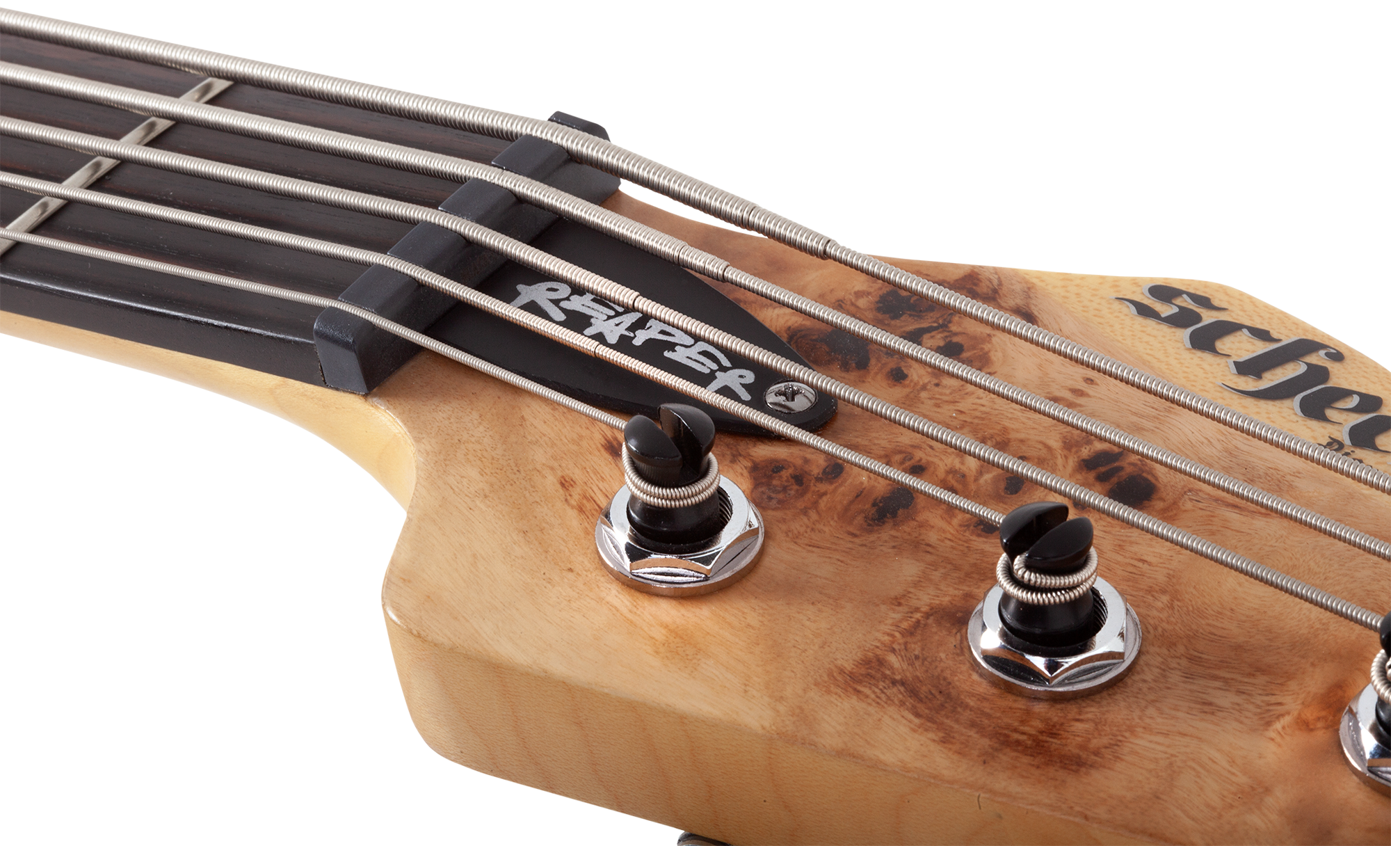 Reaper-5 Bass Natural Satin