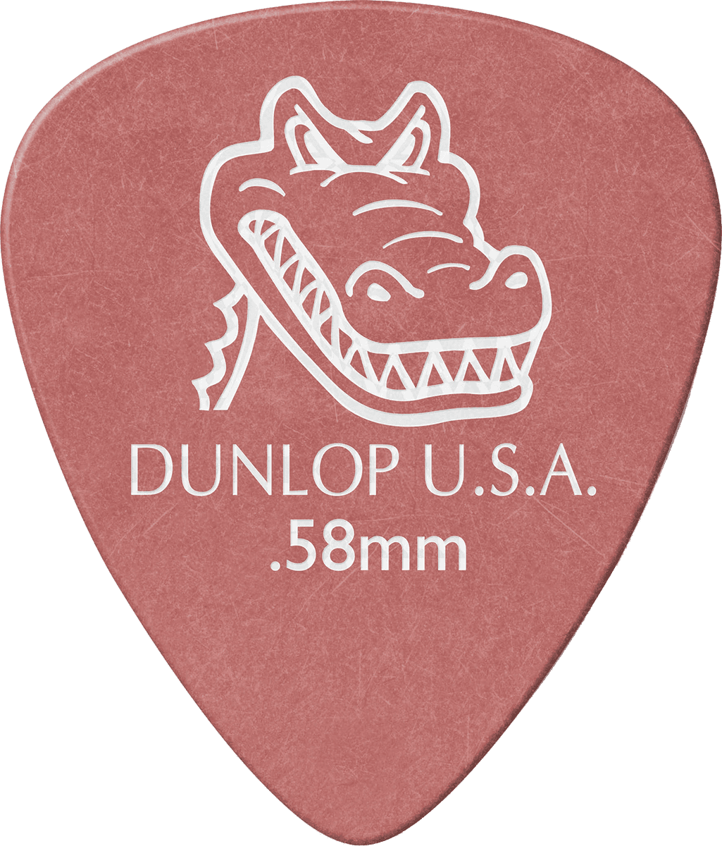 Plektrum Gator Grip 0.58 mm Player's Pack (12 Stck.)