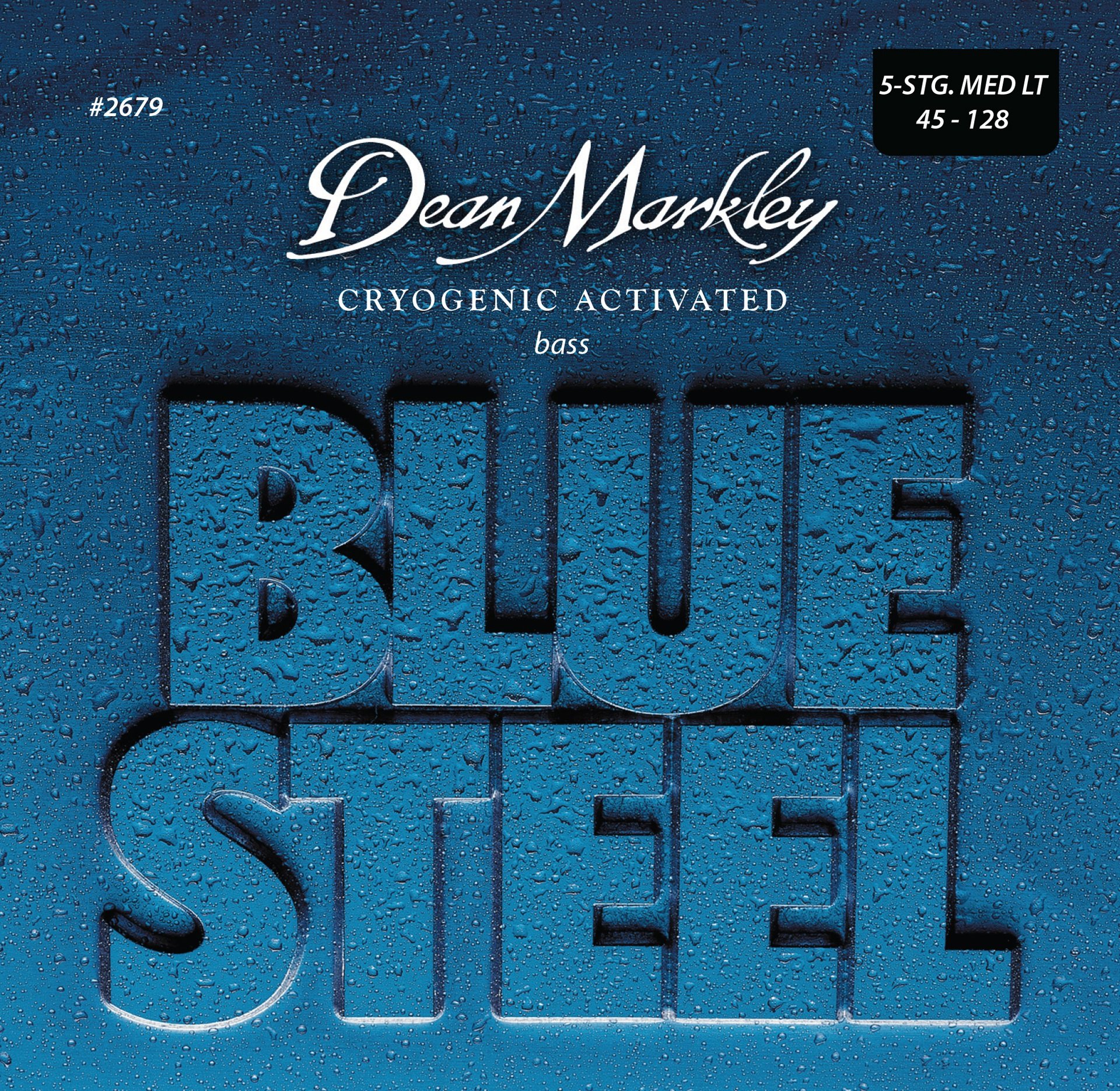 Blue Steel 2679 45-128 Bass String Set Stainless Steel 5-String Medium Light