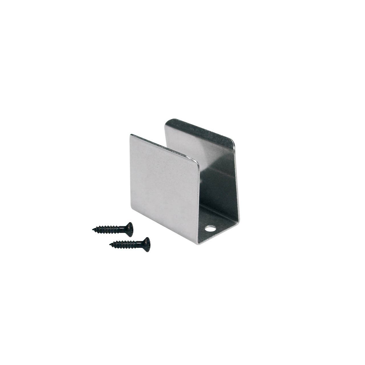 Batterie-Clip, Metall, inkl. Schrauben