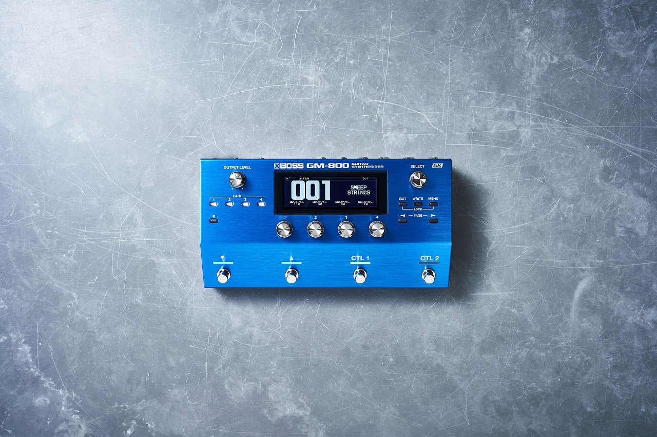 GM-800 Gitarrensynthesizer