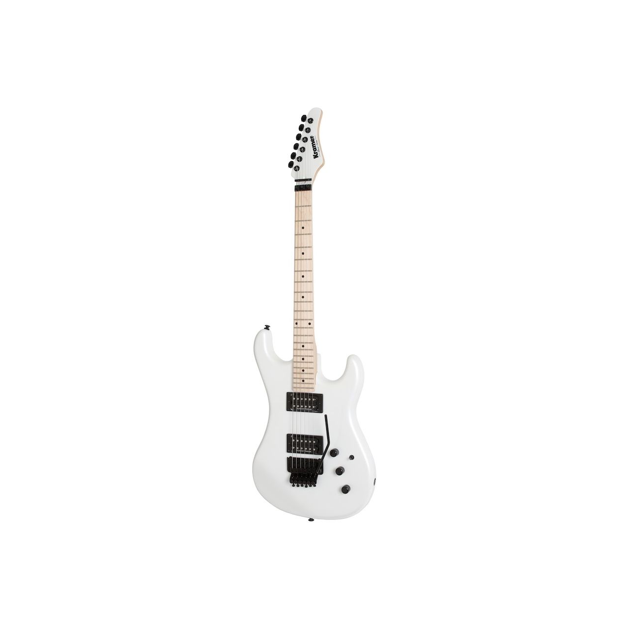 Pacer Vintage in Pearl White - E-Gitarre