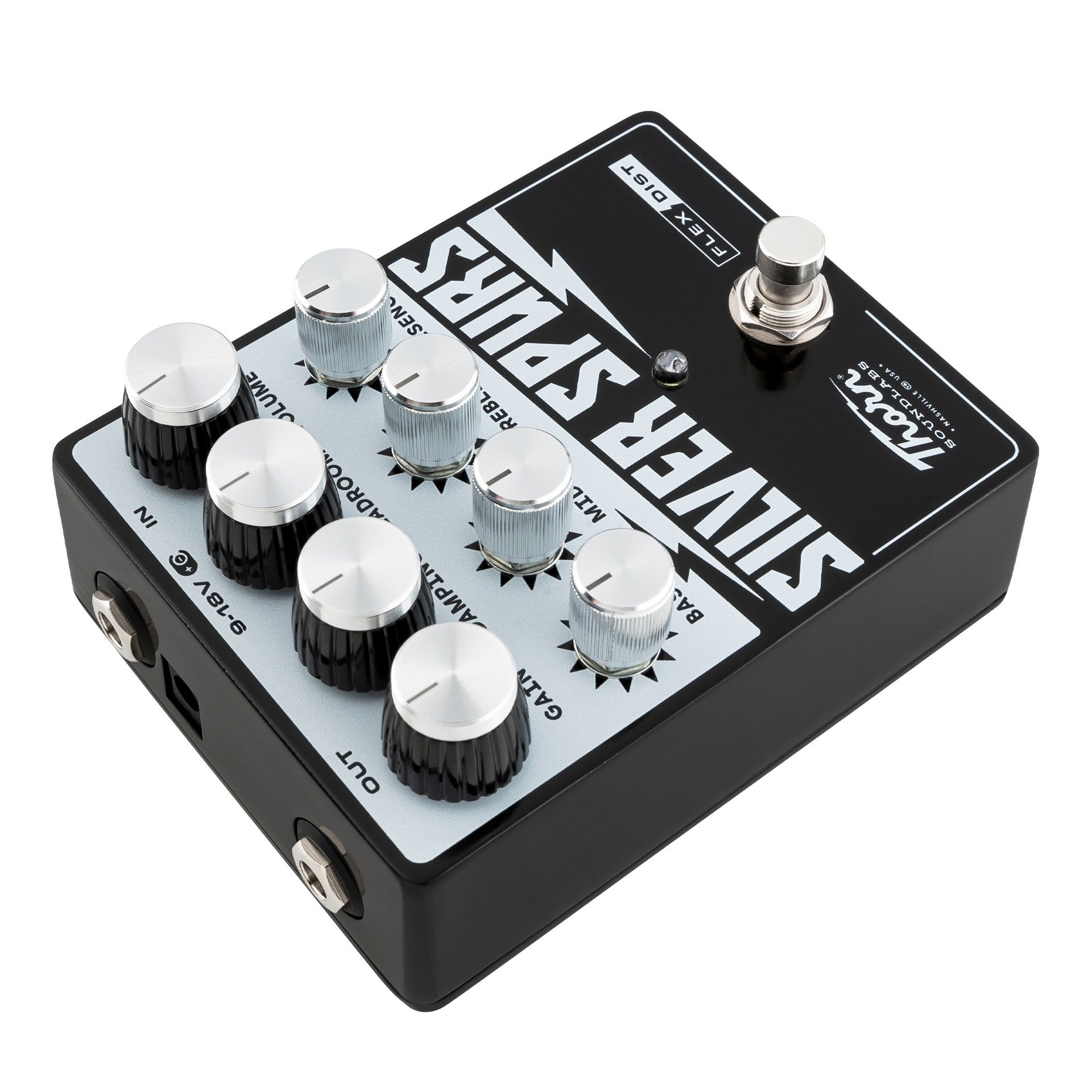 Silver Spurs Flex Distortion