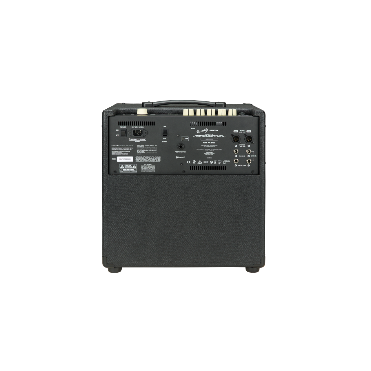 Rumble Studio 40 Basscombo