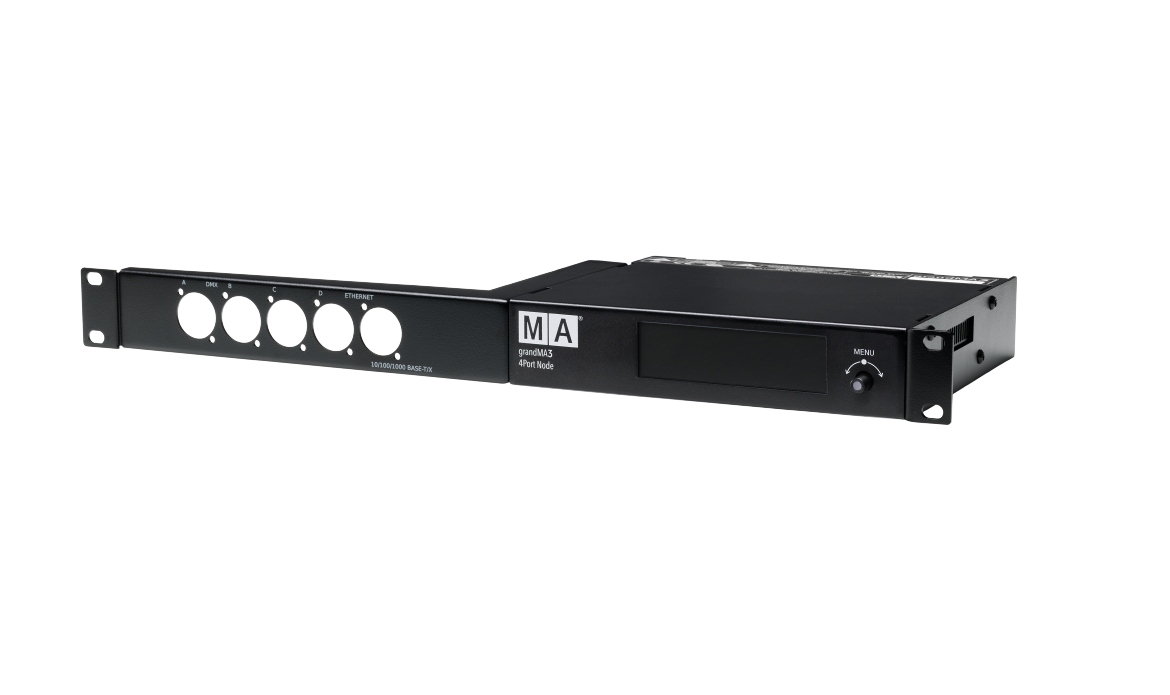 4Port Node 19" Rack  Mount Kit