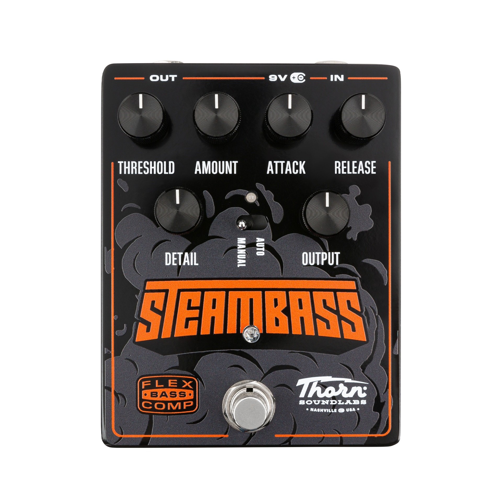 Steambass Flex Bass Compressor