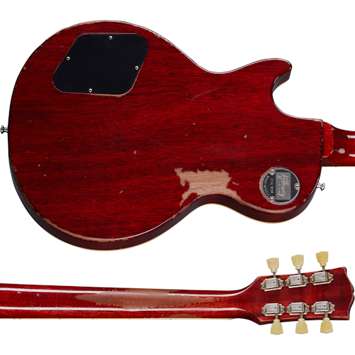 1959 Les Paul Standard Golden Poppy Burst Heavy Aged